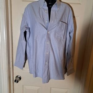 L.L.Bean solid dress shirt size 15-32